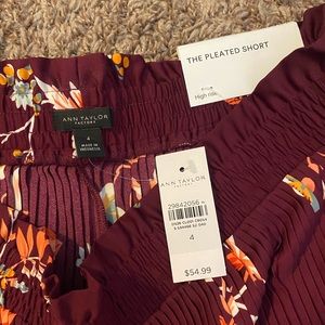 NWT Ann Taylor shorts
